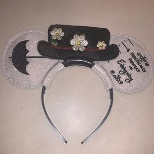 Mary Poppins Mickey Mouse Ears